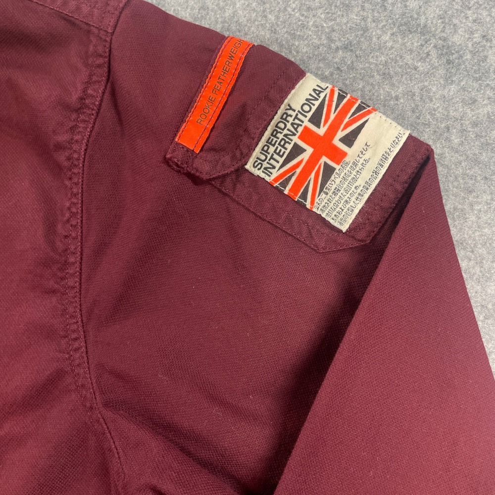 Superdry JPN Military Premium Goods Rookie Featherweight International Mens S... - Picture 5 of 11
